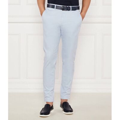 Tommy Hilfiger Spodnie chino HARLEM Relaxed fit błękitny 38/34 Tommy Hilfiger Spodnie chino HARLEM Relaxed fit błękitny 38/34