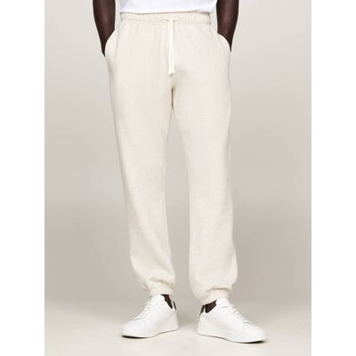 Tommy Hilfiger Spodnie dresowe Relaxed fit biały XXL Tommy Hilfiger Spodnie dresowe Relaxed fit biały XXL