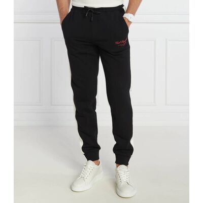 Karl Lagerfeld Spodnie dresowe SWEAT Regular Fit czarny L Karl Lagerfeld Spodnie dresowe SWEAT Regular Fit czarny L