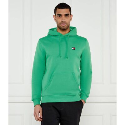 Tommy Jeans - TJM REG BADGE HOODIE EXT - Coastal Green Tommy Jeans - TJM REG BADGE HOODIE EXT - Coastal Green
