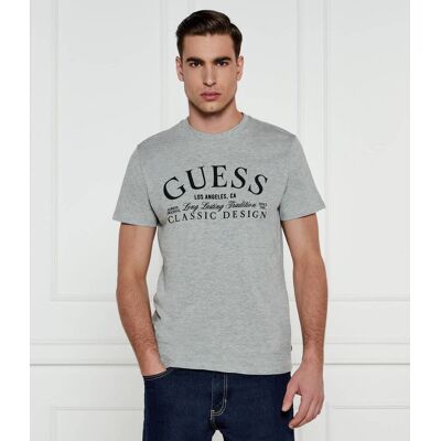 Guess T-shirt CLASSIC Regular Fit szary M Guess T-shirt CLASSIC Regular Fit szary M