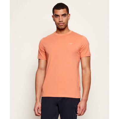 Joop! Jeans T-shirt Alphis Regular Fit pomarańczowy S Joop! Jeans T-shirt Alphis Regular Fit pomarańczowy S