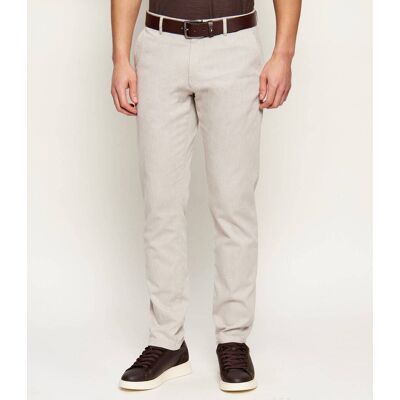 Joop! Jeans Spodnie chino Matthew101-W Modern fit beżowy 33/34 Joop! Jeans Spodnie chino Matthew101-W Modern fit beżowy 33/34