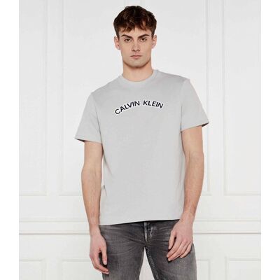Calvin Klein Jeans T-shirt Regular Fit szary XXL Calvin Klein Jeans T-shirt Regular Fit szary XXL