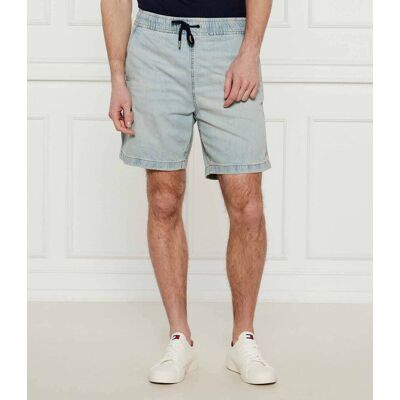 Guess Jeans Jeansowe szorty Regular Fit błękitny 36 Guess Jeans Jeansowe szorty Regular Fit błękitny 36