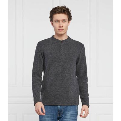 Guess Sweter Regular Fit granatowy S Guess Sweter Regular Fit granatowy S