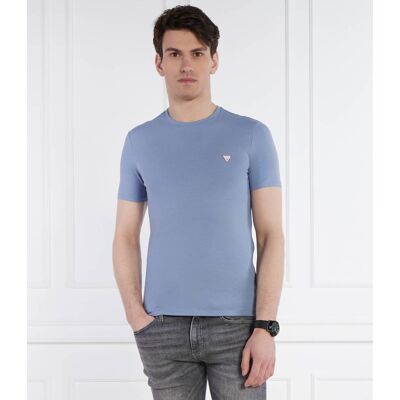 Guess T-shirt Extra slim fit niebieski XXL Guess T-shirt Extra slim fit niebieski XXL