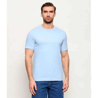 Boss BLACK T-shirt Thompson Regular Fit błękitny S Boss BLACK T-shirt Thompson Regular Fit błękitny S