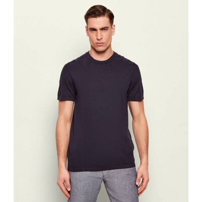 Joop! Jeans Sweter Bjarno Regular Fit granatowy M Joop! Jeans Sweter Bjarno Regular Fit granatowy M