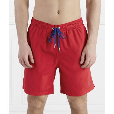 Gant Szorty kąpielowe LC Straight fit czerwony S Gant Szorty kąpielowe LC Straight fit czerwony S