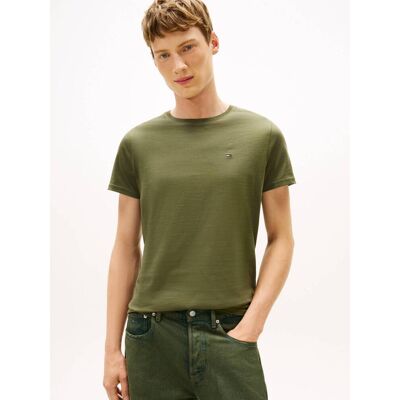 Tommy Jeans T-shirt Slim Fit zielony L Tommy Jeans T-shirt Slim Fit zielony L