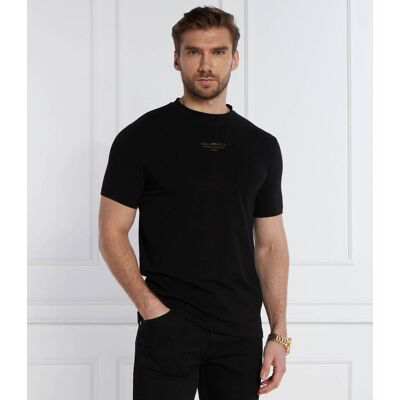 Karl Lagerfeld T-shirt Regular Fit czarny XXL Karl Lagerfeld T-shirt Regular Fit czarny XXL