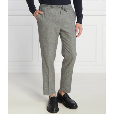 Calvin Klein Spodnie Regular Fit szary L Calvin Klein Spodnie Regular Fit szary L