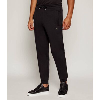 HUGO Spodnie dresowe Dimacs Regular Fit czarny XXL HUGO Spodnie dresowe Dimacs Regular Fit czarny XXL