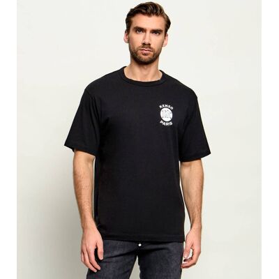 Kenzo T-shirt Regular Fit czarny L Kenzo T-shirt Regular Fit czarny L