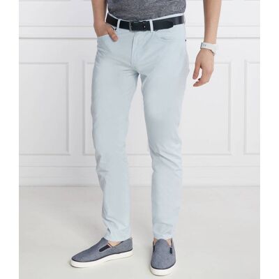 Boss BLACK Spodnie Re.Maine-20 Regular Fit błękitny 30/32 Boss BLACK Spodnie Re.Maine-20 Regular Fit błękitny 30/32