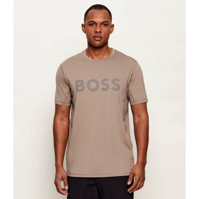 Boss GREEN T-shirt Tee Active Slim Fit stretch beżowy XXXL Boss GREEN T-shirt Tee Active Slim Fit stretch beżowy XXXL