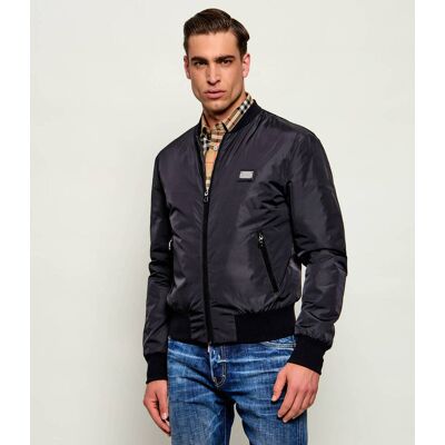 Dolce & Gabbana Kurtka bomber Regular Fit czarny 52 Dolce & Gabbana Kurtka bomber Regular Fit czarny 52