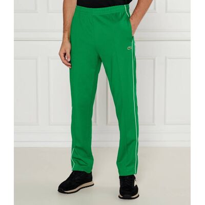 Lacoste Spodnie dresowe Regular Fit zielony XL Lacoste Spodnie dresowe Regular Fit zielony XL
