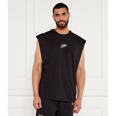 Plein Sport Tank top Regular Fit czarny XL Plein Sport Tank top Regular Fit czarny XL