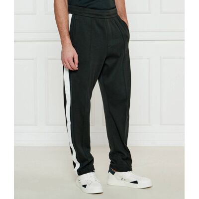 Giorgio Armani Exchange Spodnie dresowe Regular Fit zielony L Giorgio Armani Exchange Spodnie dresowe Regular Fit zielony L