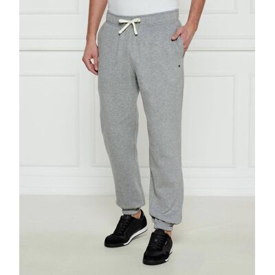 Tommy Hilfiger Spodnie dresowe Essential Relaxed fit szary XL Tommy Hilfiger Spodnie dresowe Essential Relaxed fit szary XL
