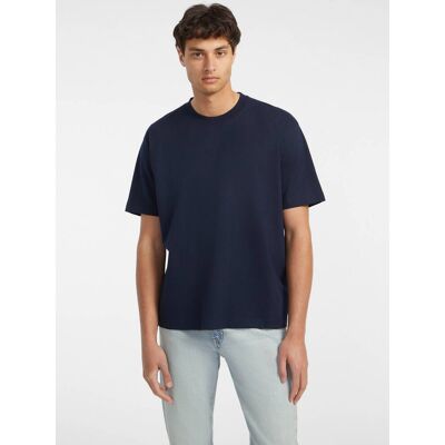 Guess Jeans T-shirt Oversize fit granatowy XL Guess Jeans T-shirt Oversize fit granatowy XL