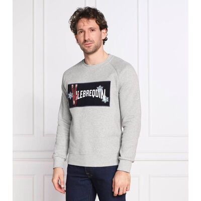 Vilebrequin Bluza BORNAND Regular Fit szary S Vilebrequin Bluza BORNAND Regular Fit szary S