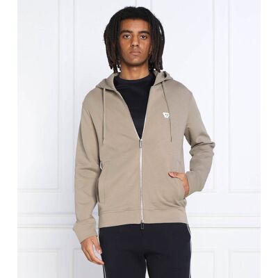 Giorgio Armani Emporio Armani Bluza Regular Fit beżowy L Giorgio Armani Emporio Armani Bluza Regular Fit beżowy L