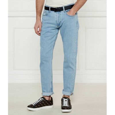Guess Jeans Jeansy G14 Slim Fit niebieski 38/34 Guess Jeans Jeansy G14 Slim Fit niebieski 38/34