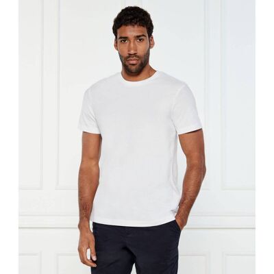 Joop! Jeans T-shirt Ismet Regular Fit biały XXL Joop! Jeans T-shirt Ismet Regular Fit biały XXL