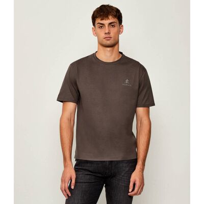 Premiata T-shirt Regular Fit brązowy XXL Premiata T-shirt Regular Fit brązowy XXL