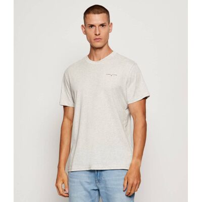 Tommy Jeans T-shirt Slim Fit szary L Tommy Jeans T-shirt Slim Fit szary L