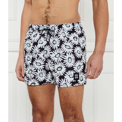 Hugo Bodywear Szorty kąpielowe DAISE Regular Fit czarny M Hugo Bodywear Szorty kąpielowe DAISE Regular Fit czarny M