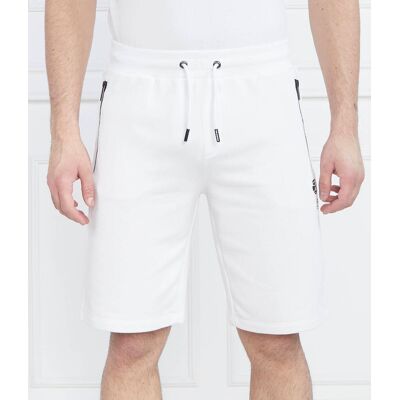 Karl Lagerfeld Szorty Regular Fit biały XL Karl Lagerfeld Szorty Regular Fit biały XL