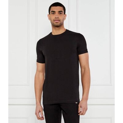 BALR. T-shirt Slim Fit czarny L BALR. T-shirt Slim Fit czarny L