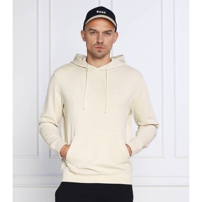 Boss ORANGE Bluza Wetalk Regular Fit beżowy XXL Boss ORANGE Bluza Wetalk Regular Fit beżowy XXL