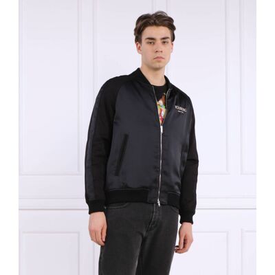 Iceberg Kurtka bomber Regular Fit czarny 54 Iceberg Kurtka bomber Regular Fit czarny 54