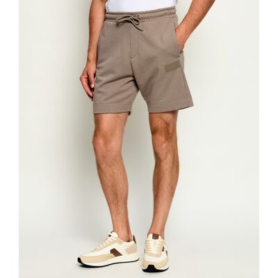 Boss GREEN Szorty Relaxed fit beżowy XL Boss GREEN Szorty Relaxed fit beżowy XL
