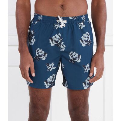 Guess Underwear Szorty kąpielowe Regular Fit niebieski XXL Guess Underwear Szorty kąpielowe Regular Fit niebieski XXL