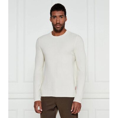 Joop! Jeans Sweter 15 JJK-02Hajon Regular Fit ecru XL Joop! Jeans Sweter 15 JJK-02Hajon Regular Fit ecru XL