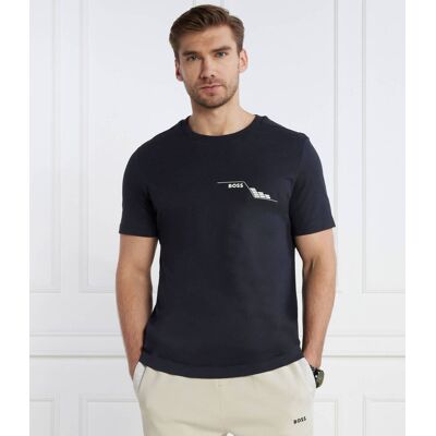 Boss GREEN T-shirt Tee 3 Regular Fit granatowy L Boss GREEN T-shirt Tee 3 Regular Fit granatowy L