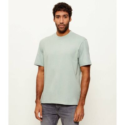 HUGO T-shirt Dapolino Relaxed fit zielony XS HUGO T-shirt Dapolino Relaxed fit zielony XS