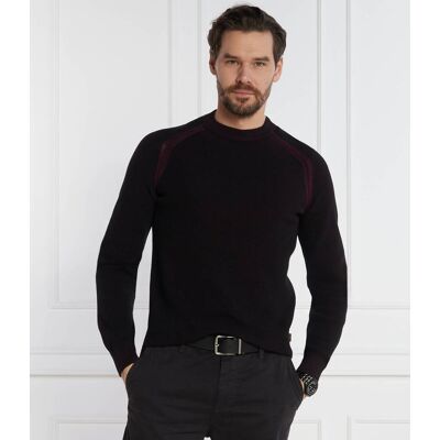 Boss ORANGE Sweter Apuok Regular Fit czarny XL Boss ORANGE Sweter Apuok Regular Fit czarny XL