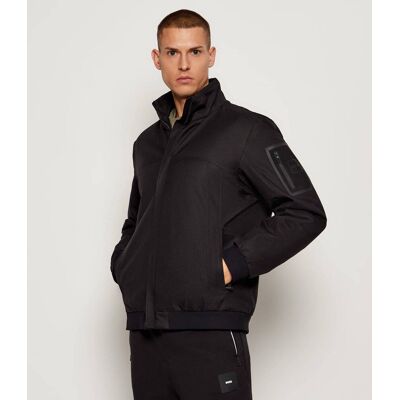 Boss GREEN Kurtka bomber OW_Hexatech Regular Fit czarny XXL Boss GREEN Kurtka bomber OW_Hexatech Regular Fit czarny XXL