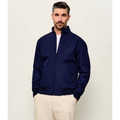 Fred Perry Kurtka bomber Harrington Regular Fit granatowy M Fred Perry Kurtka bomber Harrington Regular Fit granatowy M