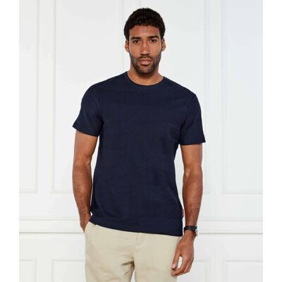 Joop! Jeans T-shirt Ismet Regular Fit granatowy S Joop! Jeans T-shirt Ismet Regular Fit granatowy S