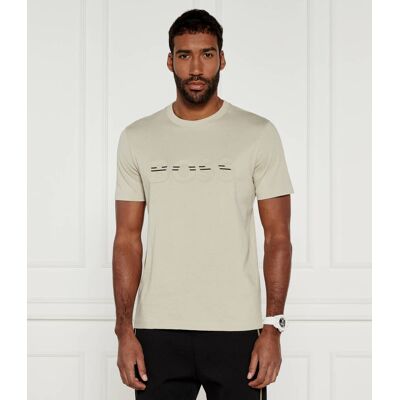 Boss GREEN T-shirt NAUTICAL Regular Fit beżowy S Boss GREEN T-shirt NAUTICAL Regular Fit beżowy S