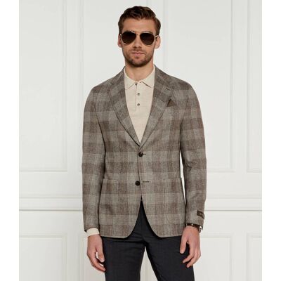 Windsor Wełniana marynarka 13 Giorno Shaped fit z dodatkiem kaszmiru beżowy 48 Windsor Wełniana marynarka 13 Giorno Shaped fit z dodatkiem kaszmiru beżowy 48