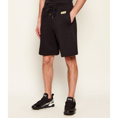 Versace Jeans Couture Szorty Regular Fit czarny XXL Versace Jeans Couture Szorty Regular Fit czarny XXL